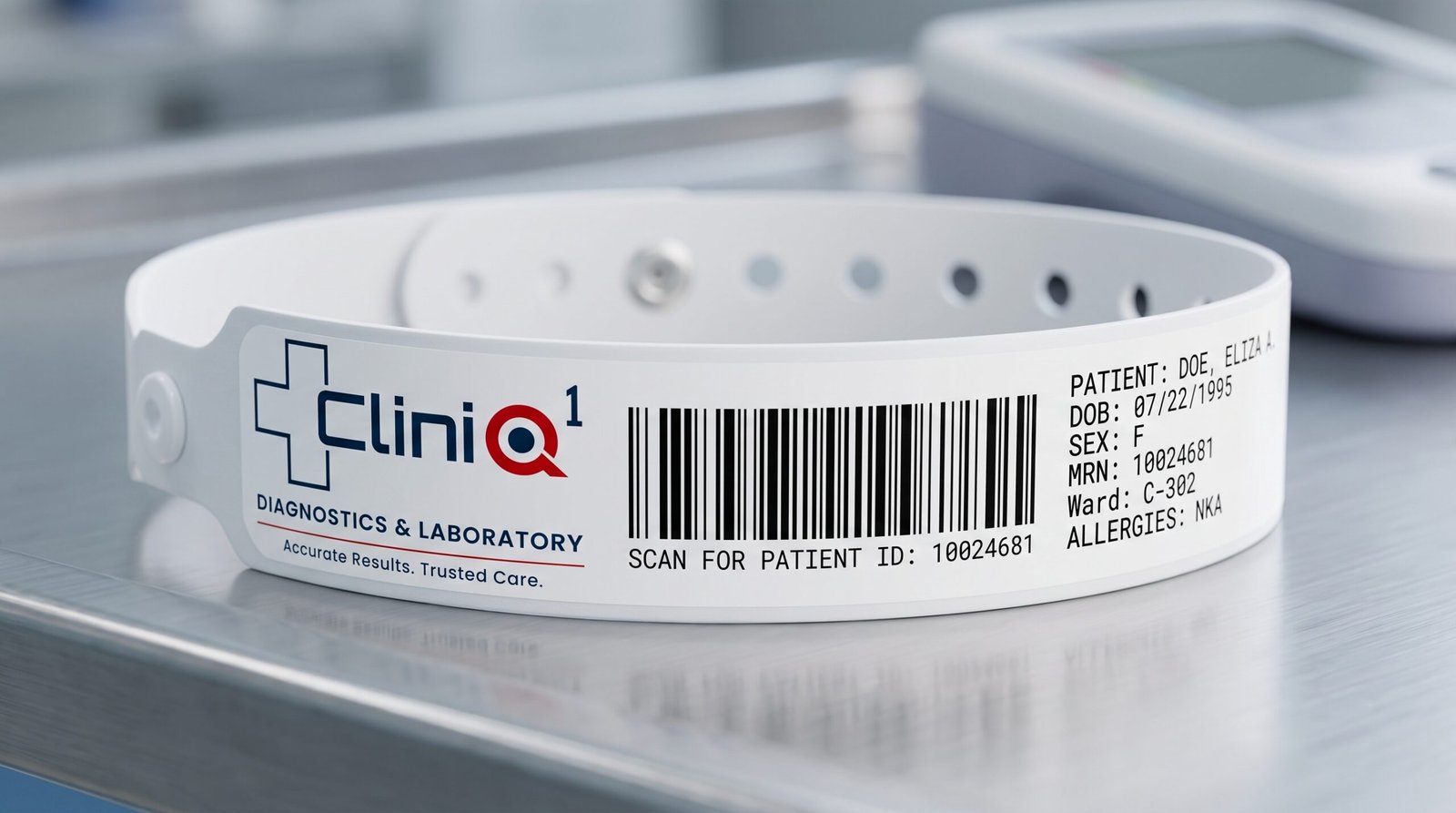 Diagnostic laboratory with standardized sample storage