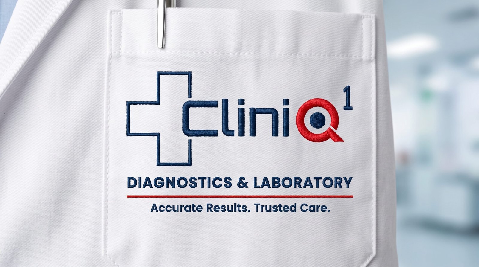 CliniQ 1 healthcare and laboratory team at work